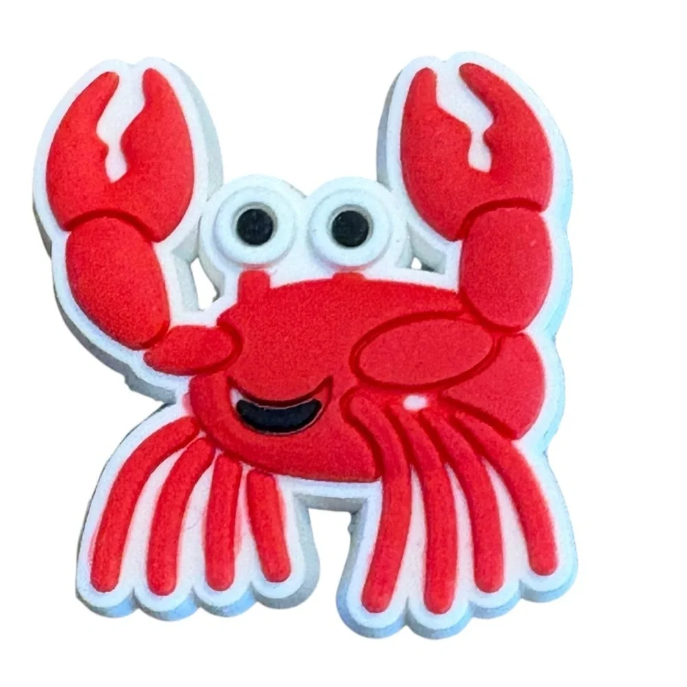 Crab Croc Charm - Picture 1 of 4